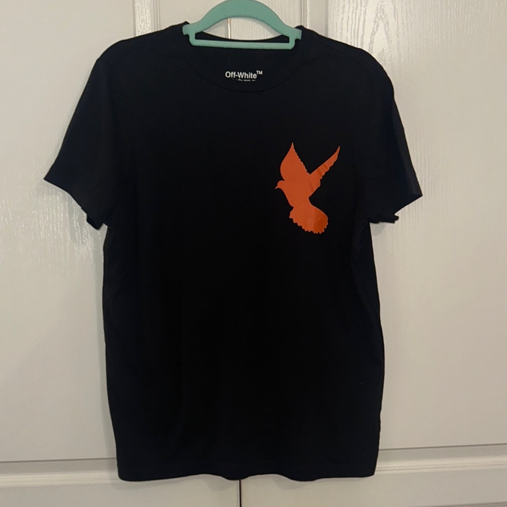 Off-White Black Tee size M